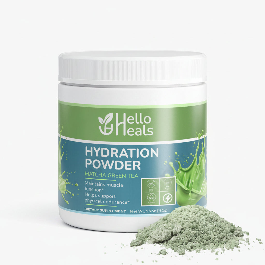 Hydration Powder (Matcha Green Tea)