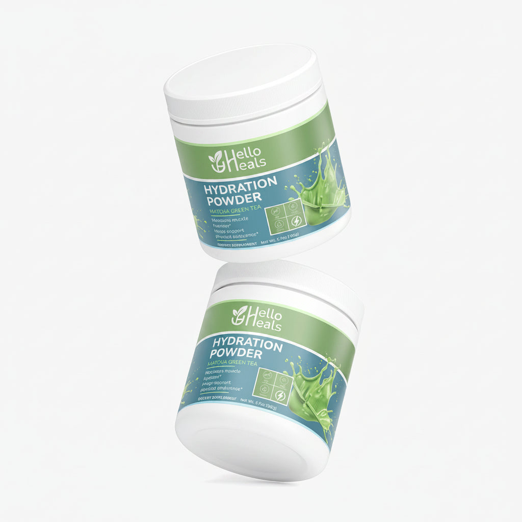 Hydration Powder (Matcha Green Tea)