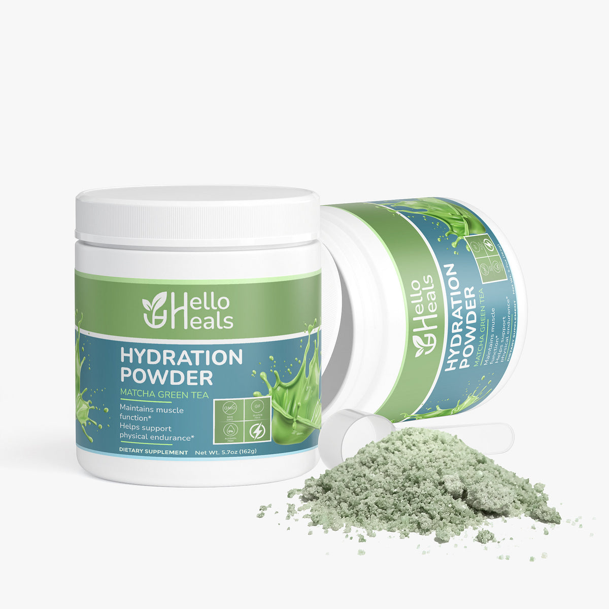 Hydration Powder (Matcha Green Tea)
