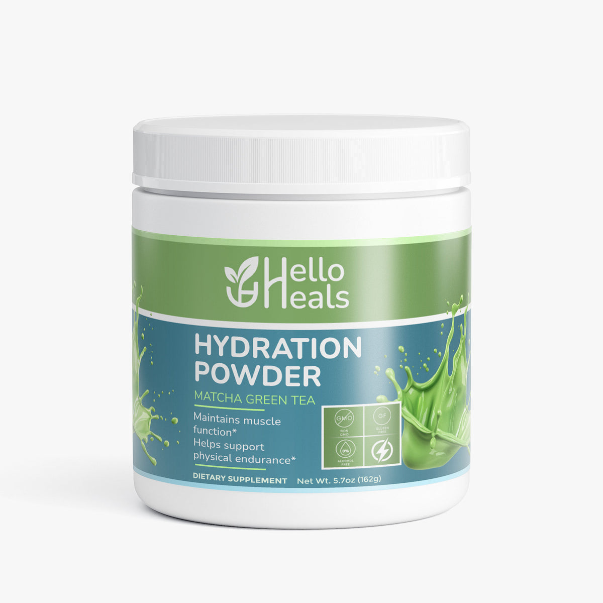 Hydration Powder (Matcha Green Tea)