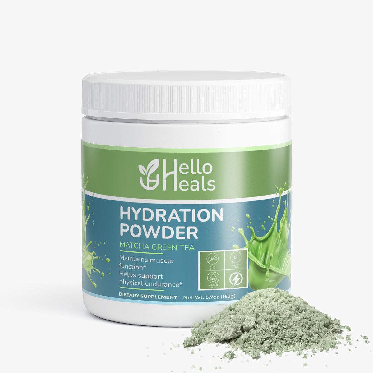 Hydration Powder (Matcha Green Tea)